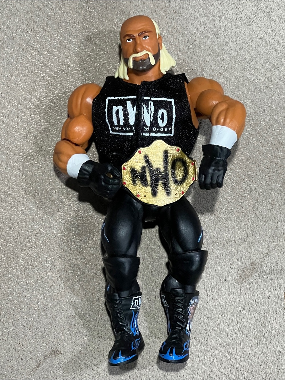Mattel WWE Superstars Series 1 Hollywood Hulk Hogan Action Figure NWO